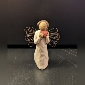 "Angel Of The Heart" (Small) Willow Tree By Susan Lordi Demdaco #26024